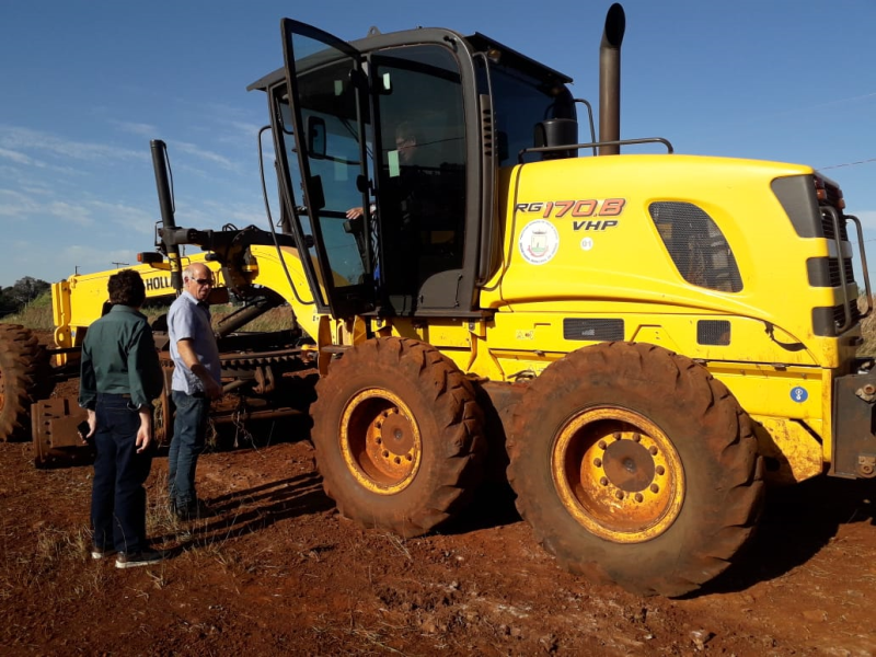 Governo Municipal finaliza trabalhos de infraestrutura e construção de moradias no Loteamento Santa Maria terá início em breve